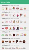 Happy Birthday WASticker screenshot 3