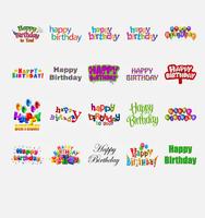 Happy Birthday WASticker imagem de tela 2