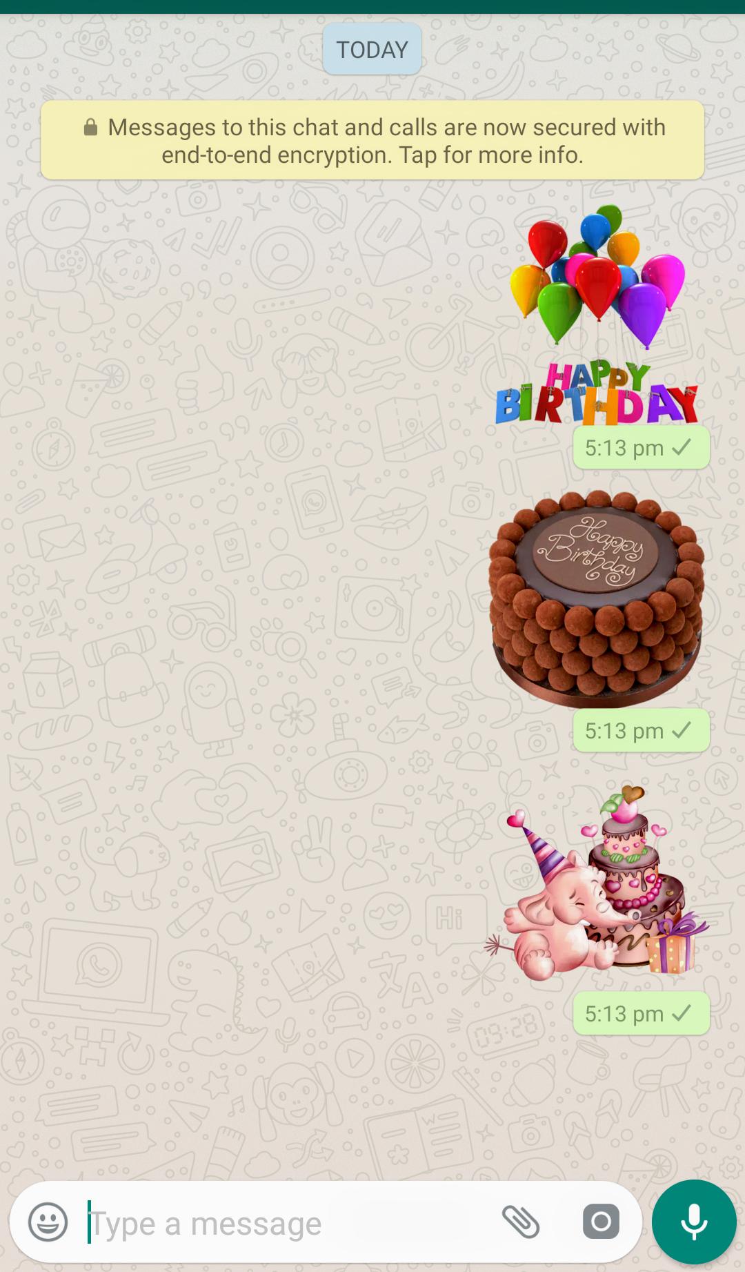 Happy Birthday Stickers 2019 For Whatsapp For Android Apk Download