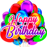 Happy Birthday Wishes Stickers APK