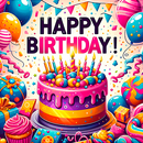 Happy Birthday Stickers APK