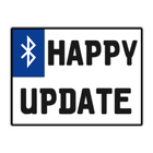 HappyBlue Update biểu tượng