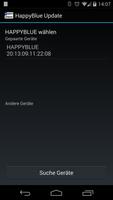 HappyBlue Update Affiche