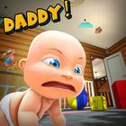 Daddy and Baby Simulator icône