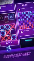 TicTacToe:Trò chơi ngoại tuyến ảnh chụp màn hình 1