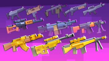 Pixel Shooter-Gun Broke Master Plakat