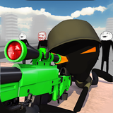 Sniper Stickman-Gun Shooter