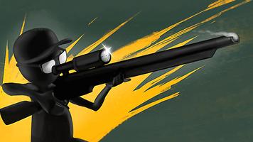 Sniper Stickman-Gun Shooter 截图 3