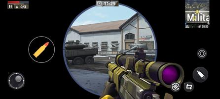Sniper Elite: Offline Shooting Screenshot 1