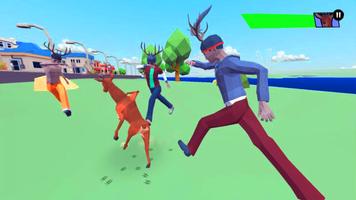 Deer Simulator ポスター