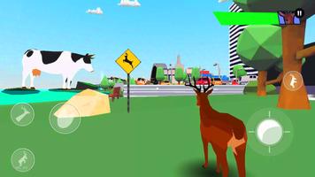 Deer Simulator capture d'écran 1