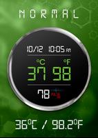 Smart Body Temperature Monitor poster