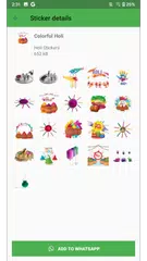 Happy Holi Stickers APK download