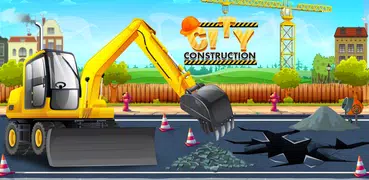 Real Construction City Games
