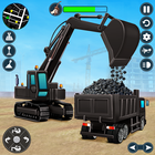 City Construction Truck Games-icoon