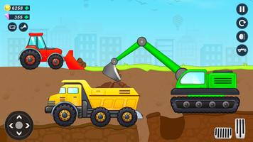 City Construction Truck Games-poster