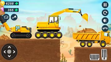 City Construction Truck Games 截图 1