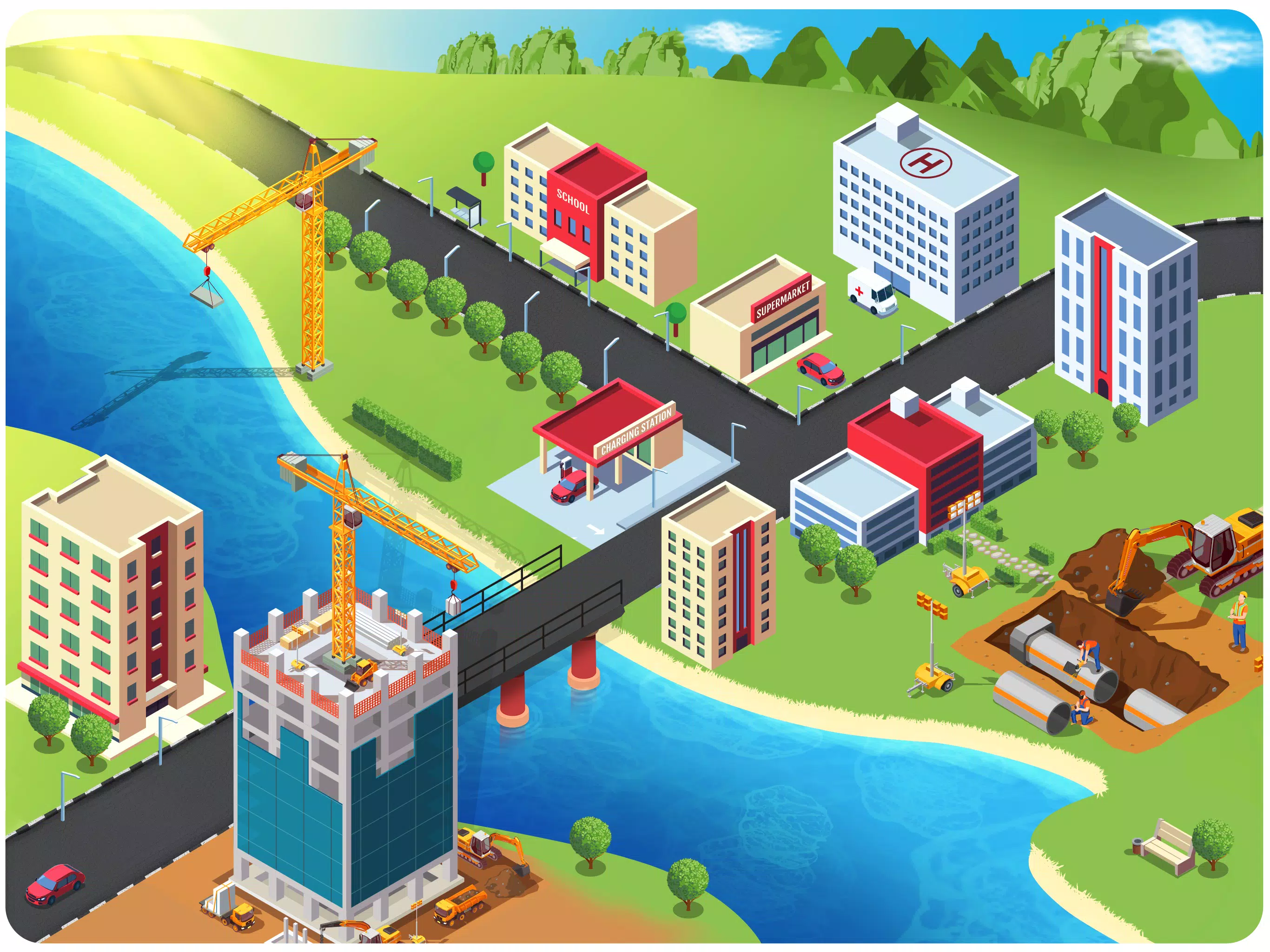 Download do APK de Papo City Builder para Android