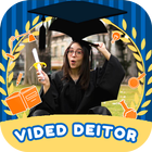 Happy Graduation - Photo & Video Editor Zeichen