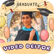 Graduation Photo Frame, Video Editor & Maker