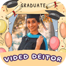 Graduation Photo Frame, Video  APK