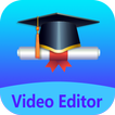 Graduation Photo Frame, Video Editor & Maker