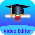Marco de fotos de graduación, creador de videos