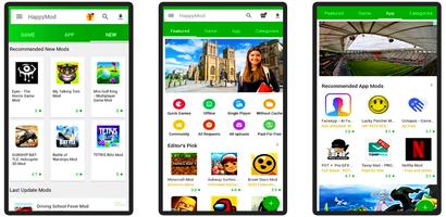 happymod happy apps-amazing happy mod freeguide captura de pantalla 1