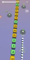 Snake 3D Runner ảnh chụp màn hình 1