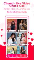 ChumU - Live Video Chat & Random Call Plakat