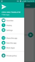 Czech Urdu Translator 截图 2