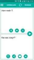 Azerbaijani Russian Translator plakat