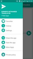 Burmese Vietnamese Translator captura de pantalla 2