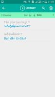 Burmese Vietnamese Translator captura de pantalla 3