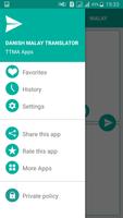 Danish Malay Translator imagem de tela 2
