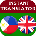 Filipino English Translator ícone