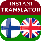 Finnish English Translator icône