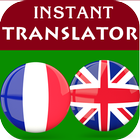 French English Translator-icoon