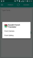 Kazakh French Translator capture d'écran 3