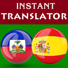 Haitian Spanish Translator ícone