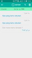 Indonesian Arabic Translator imagem de tela 2