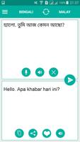 Poster Malay Bengali Translator