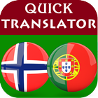 Norwegian Portuguese Translator icône
