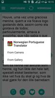 Norwegian Portuguese Translator capture d'écran 3