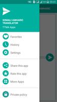 Somali Amharic Translator capture d'écran 2