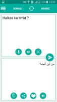 Somali Arabic Translator 海報