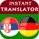 Serbian German Translator icône