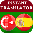 Turkish Spanish Translator ไอคอน