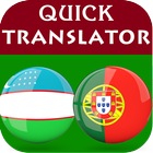 Uzbek Portuguese Translator icon