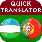 Uzbek Portuguese Translator Zeichen